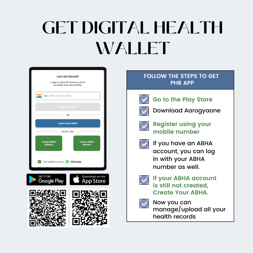 Family Digital Health Wallets